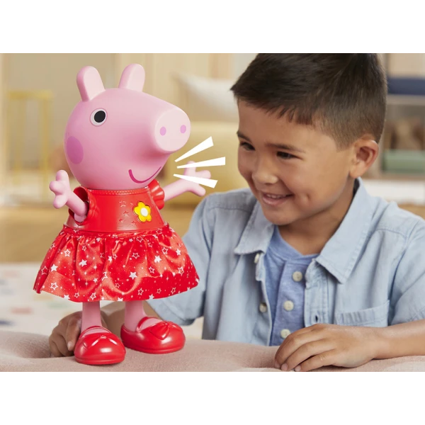 PEPPA PIG ΚΟΥΚΛΑ PEPPA\'S MUDDY PUDDLES PARTY