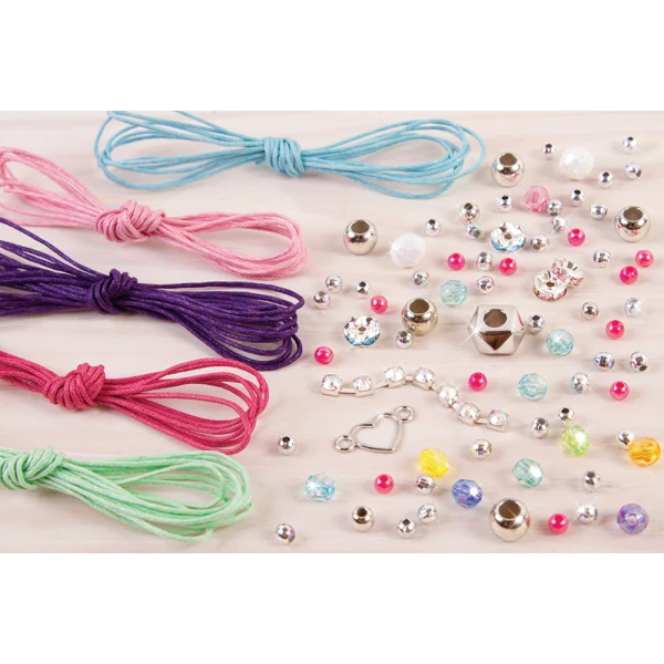 MAKE IT REAL - RAINBOW BLING BRACELETS