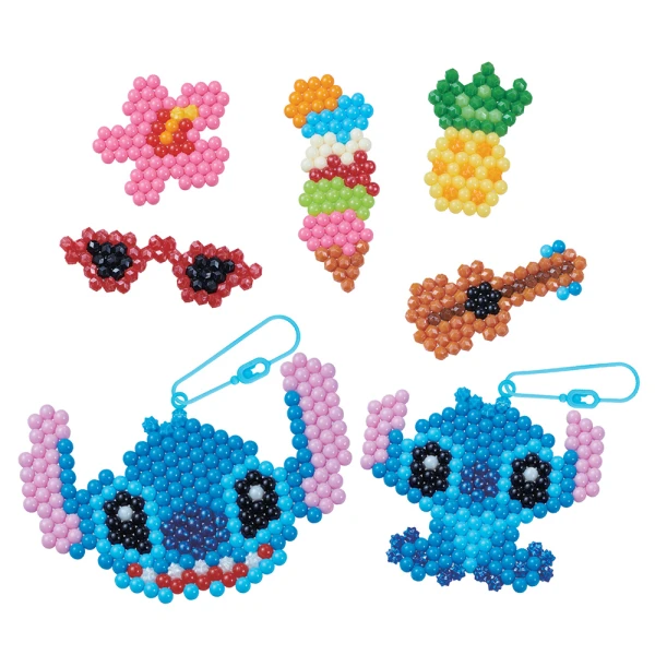 AQUABEADS STITCH KEYCHAIN CRAFT KIT