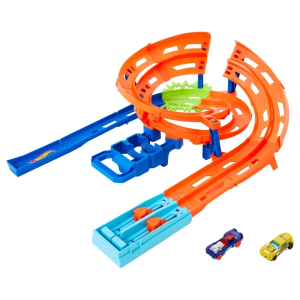 HOT WHEELS SUPER WHIP AROUND RACEWAY