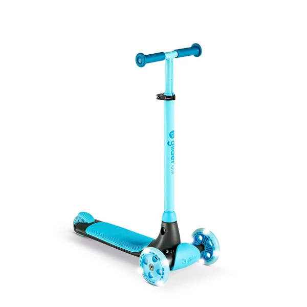 YVOLUTION SKATE YGLIDER KIWI BLUE