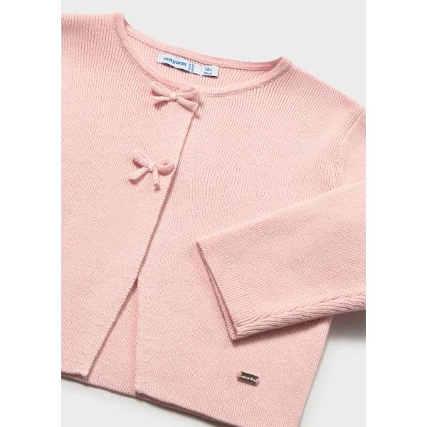 MAYORAL CARDIGAN KNITTED PINK
