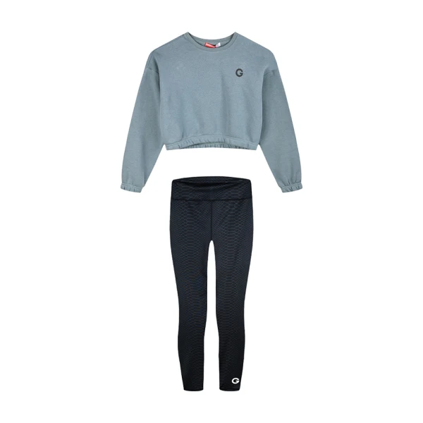 ENERGIERS  GIRL SET BLACK