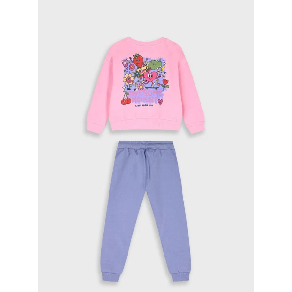 ENERGIERS TRACKSUIT GIRL BEBE LAVENDER