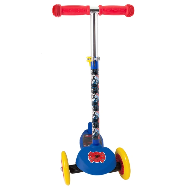 AS TWIST N ROLL SCOOTER MARVEL SPIDERMAN FOR AGES 3+