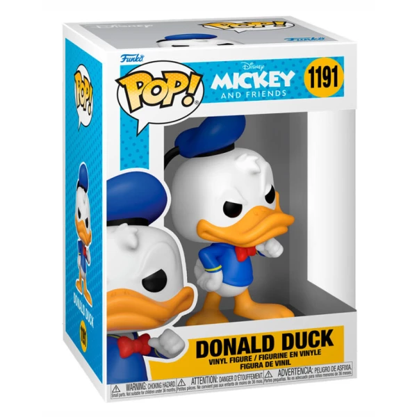 FUNKO POP! DISNEY MICKEY AND FRIENDS ΦΙΓΟΥΡΑ ΒΙΝΥΛΙΟΥ DONALD DUCK 1191
