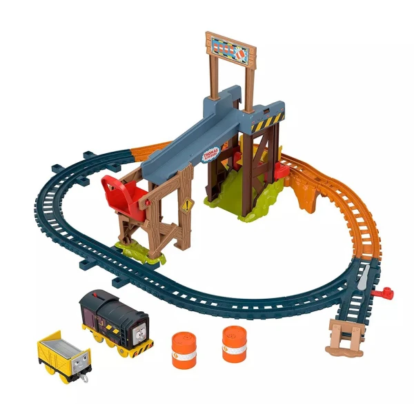 THOMAS THE TRAIN DIESELʼS LIFT & LOAD CONSTRUCTION