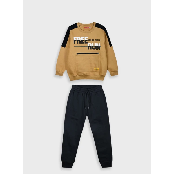 ENERGIERS TRACKSUIT BOY BLACK