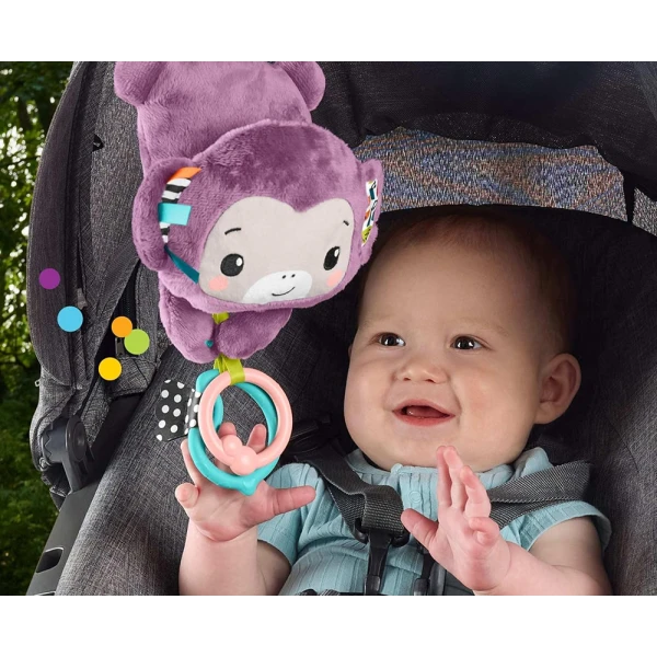 FISHER PRICE ΜΩΒ ΠΙΘΗΚΑΚΙ ΚΡΕΜΑΣΤΟ ΚΑΡΟΤΣΙΟΥ