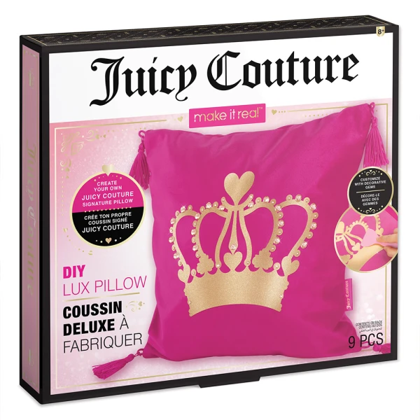 MAKE IT REAL JUICY COUTURE DIY LUX ΜΑΞΙΛΑΡΙ