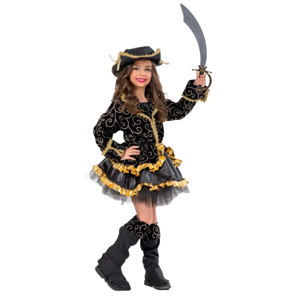 CARNIVAL COSTUME PIRATES QUEEN