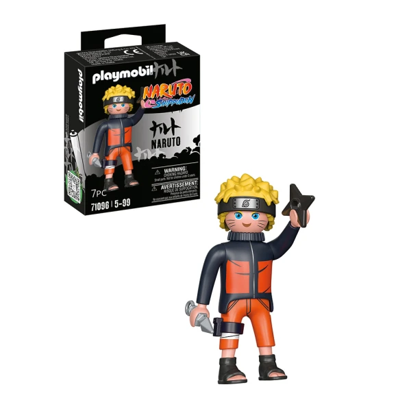 PLAYMOBIL NARUTO SHIPPUDEN ΦΙΓΟΥΡΑ NARUTO