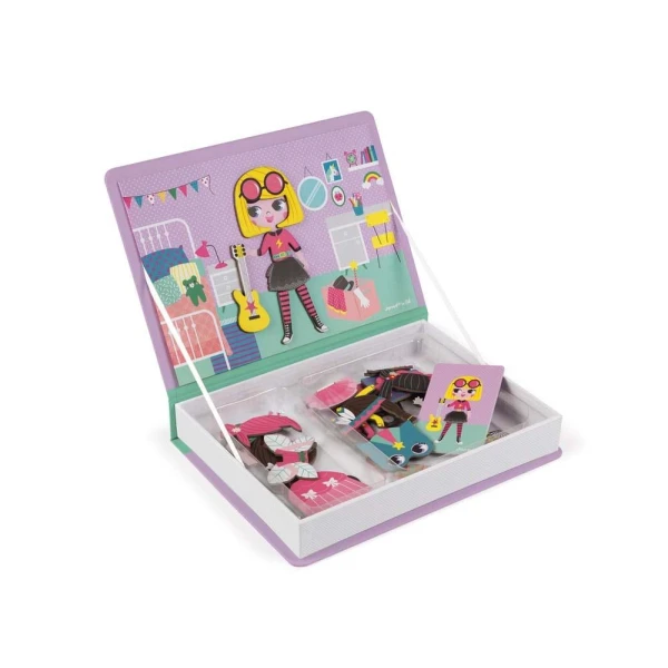 JANOD MAGNETIC BOOK GIRLS CLOTHES