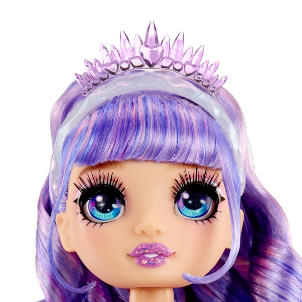 RAINBOW HIGH CREATIVE CRYSTALS FASHION DOLL - VIOLET