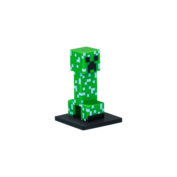 MINECRAFT ΣΕΤ 3 ΦΙΓΟΥΡΕΣ 3D TOPPEEZ 6 εκ. - ΔΙΑΦΟΡΑ ΣΧΕΔΙΑ