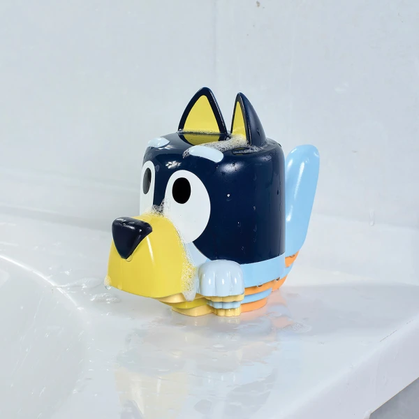 TOMY TOOMIES ΒΡΕΦΙΚΟ ΠΑΙΧΝΙΔΙ ΜΠΑΝΙΟΥ ΟΙΚΟΓΕΝΕΙΑ BLUEY ΠΥΡΑΜΙΔΑ ΓΙΑ 18+ ΜΗΝΩΝ