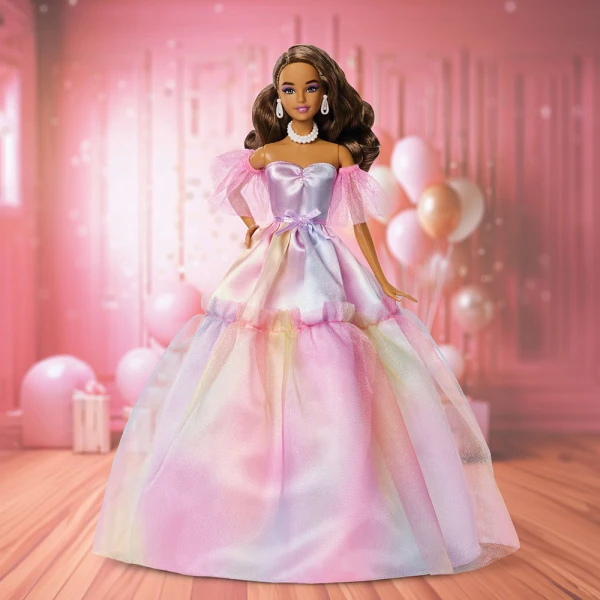 BARBIE SIGNATURE ΣΥΛΛΕΚΤΙΚΗ ΚΟΥΚΛΑ ΧΑΡΟΥΜΕΝΑ ΓΕΝΕΘΛΙΑ