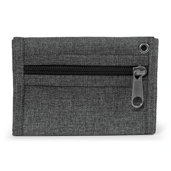 EASTPAK ΠΟΡΤΟΦΟΛΙ 9.5X13X13.5 εκ. CREW SINGLE BLACK DENIM