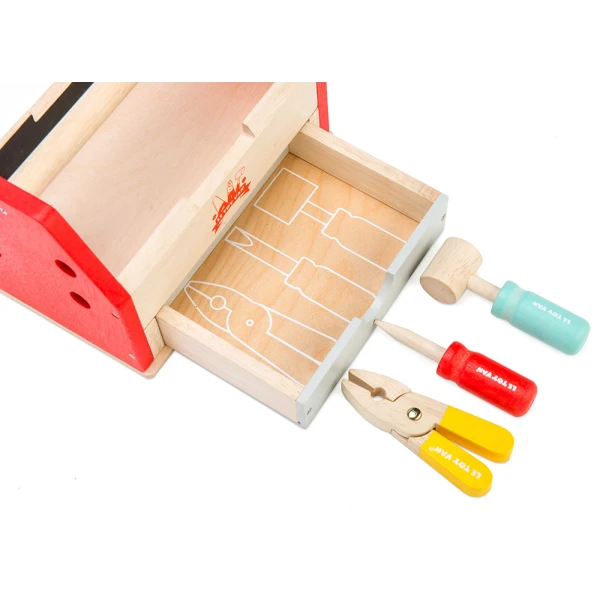 LE TOY VAN ΕΡΓΑΛΕΙΟΘΗΚΗ + ΕΡΓΑΛΕΙΑ 11 τεμ.