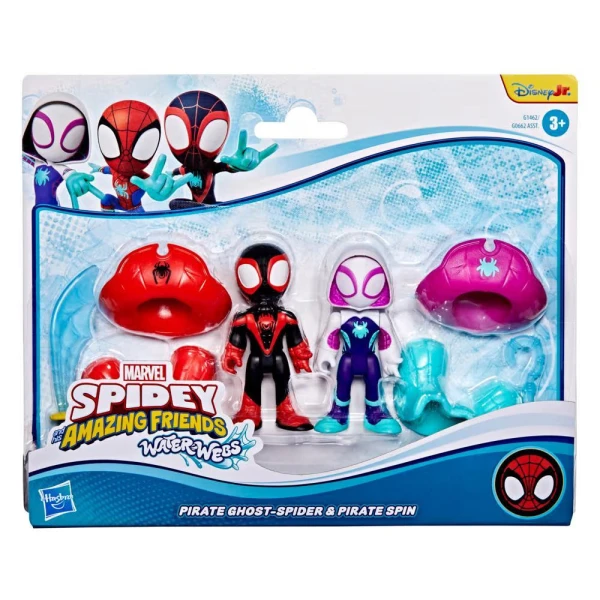 SPIDEY AND HIS AMAZING FRIENDS WATER WEBS - PIRATE GHOST MILES