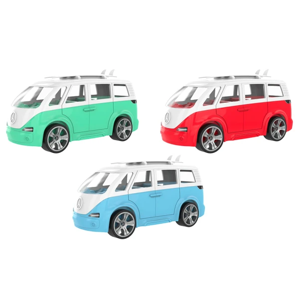 TEAMSTERZ ΟΧΗΜΑΤΑ 1:43 CAMPER VAN - 3 ΧΡΩΜΑΤΑ