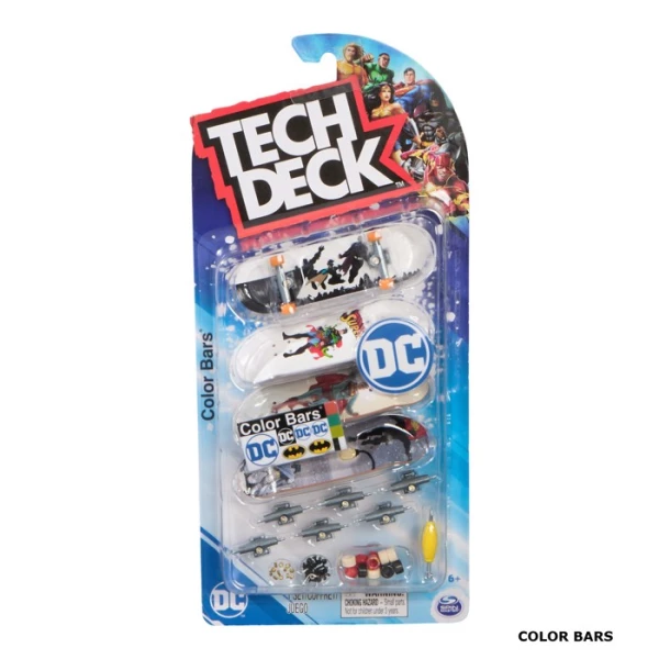 TECH DECK FINGERBOARD MINIATURE 4 pcs