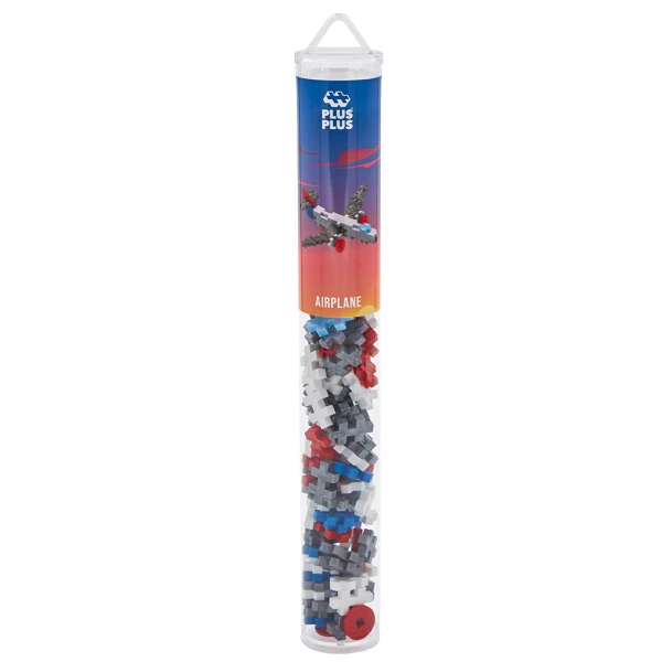 PLUS-PLUS PLUS-PLUS 100 pcs AIRPLANE