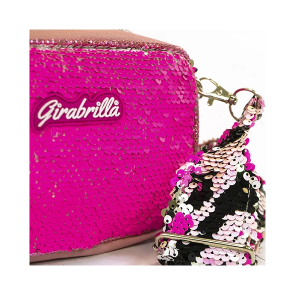 INSTA BAG WITH SEQUINS GIRABRILLA