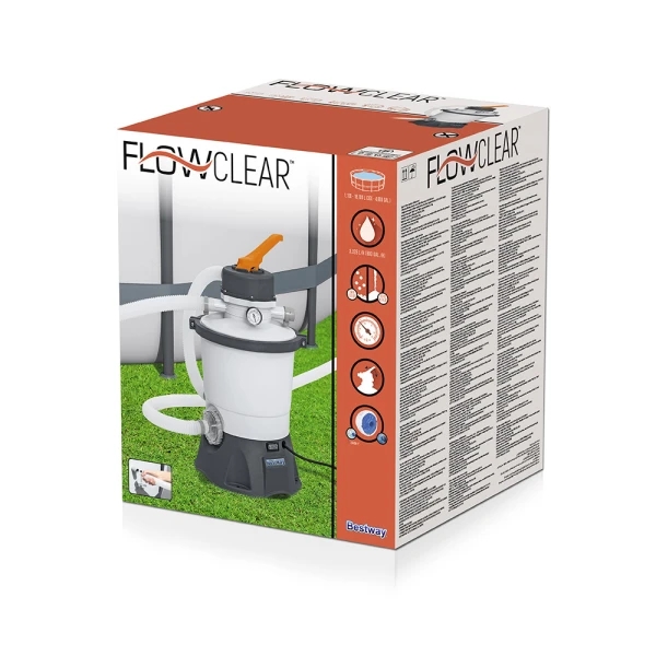 BESTWAY FLOWCLEAR 3028L/800gal ΦΙΛΤΡΟ ΑΜΜΟΥ