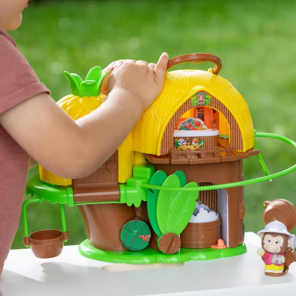 KLOROFIL EDUCATIONAL TOY THE TROPICAL HOTEL WITH 1 LIMITED CHARACTER