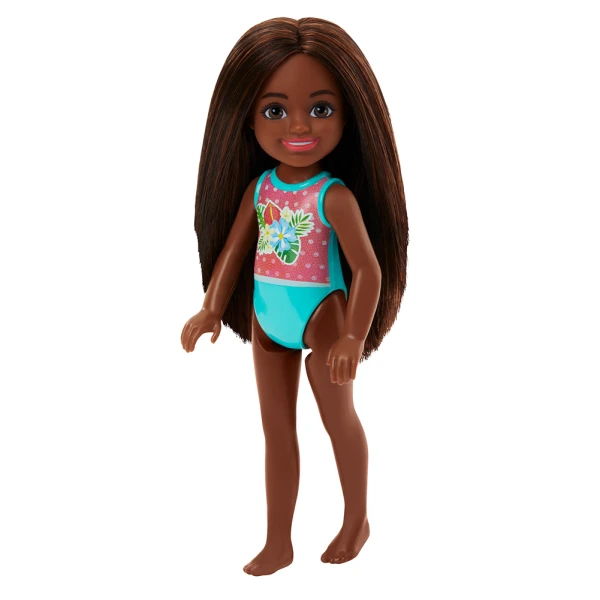 BARBIE CLUB ΚΟΥΚΛΑ CHELSEA BEACH - AZURE SUIT