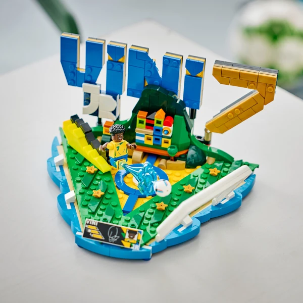 LEGO® EDITIONS VINI JR. ΟΙ ΚΑΛΥΤΕΡΕΣ ΠΟΔΟΣΦΑΙΡΙΚΕΣ ΣΤΙΓΜΕΣ