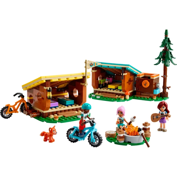 LEGO® FRIENDS ΆΝΕΤΑ ΣΠΙΤΑΚΙΑ ΣΤΗΝ ΚΑΤΑΣΚΗΝΩΣΗ ΤΗΣ ΠΕΡΙΠΕΤΕΙΑΣ