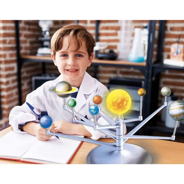 LISCIANI I\'M A GENIUS SCIENCE ΑΝΑΚΑΛΥΨΕ ΤΟ ΔΙΑΣΤΗΜΑ