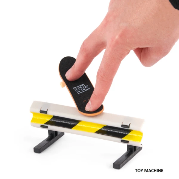 TECH DECK ΡΑΜΠΑ ΜΕ 2 ΣΑΝΙΔΑΚΙΑ - 3 ΣΧΕΔΙΑ