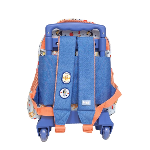 TROLLEY ΝΗΠΙΑΓΩΓΕΙΟΥ BLUEY BLUE