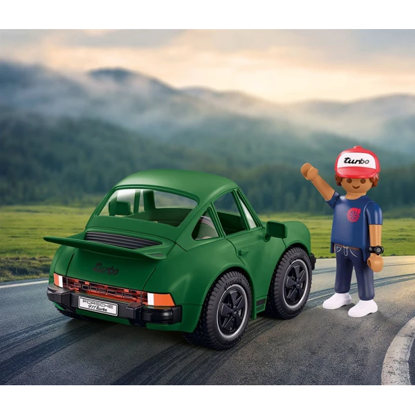PLAYMOBIL X PORSCHE 911 TURBO