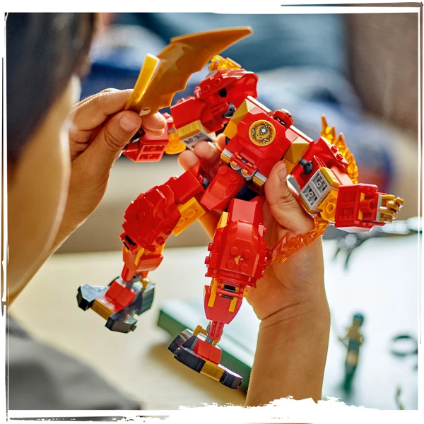 LEGO® NINJAGO® KAIʼS ELEMENTAL FIRE MECH