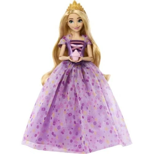 DISNEY PRINCESS COLLECTIBLE DOLL BIRTHDAY CELEBRATION RAPUNZEL