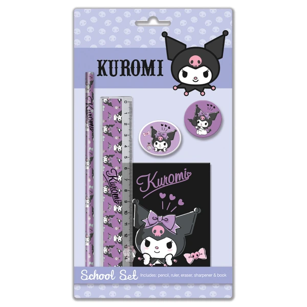ΣΧΟΛΙΚΟ ΣΕΤ 5 τεμ. KUROMI