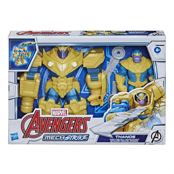 AVENGERS MECH STRİKE 22 cm INFİNİTY MECH SUİT THANOS AND BLADE WEAPON