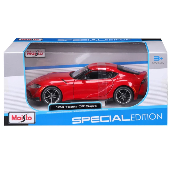 MAISTO 1:24 SPECIAL EDITION TOYOTA GR SUPRA RED