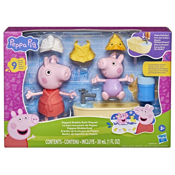 PEPPA PIG ΣΕΤ PEPPAS BUBBLE BATH