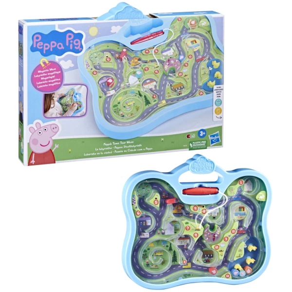 PEPPA PIG PEPPAS TOWN TOUR MAZE