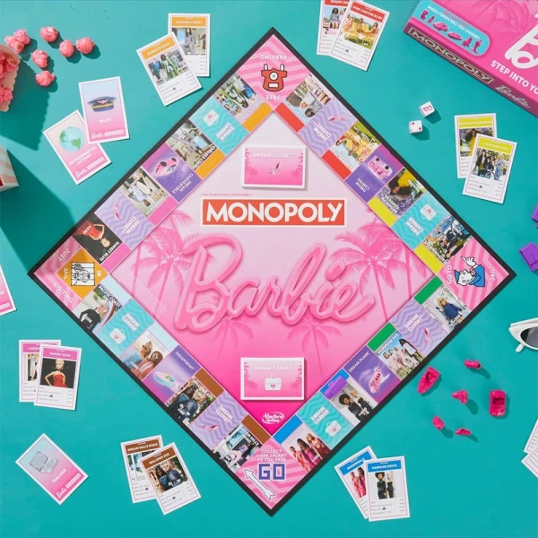 ΕΠΙΤΡΑΠΕΖΙΟ ΠΑΙΧΝΙΔΙ MONOPOLY BARBIE