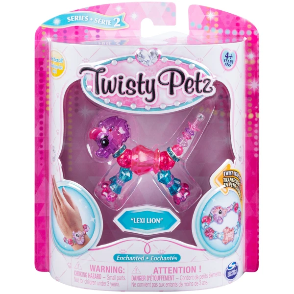 TWISTY PETZ ΒΡΑΧΙΟΛΟΖΩΑΚΙ -ΔΙΑΦΟΡΑ ΣΧΕΔΙΑ