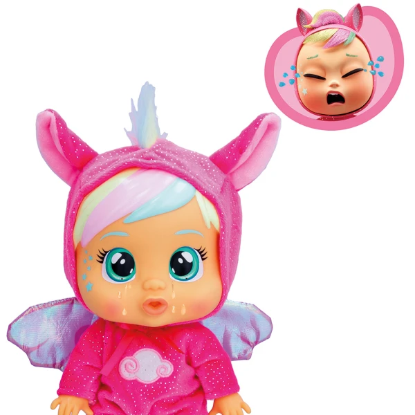 CRY BABIES LOVING CARE FANTASY INTERACTIVE BABY DOLL CRIES REAL TEARS - 3 DESIGNS