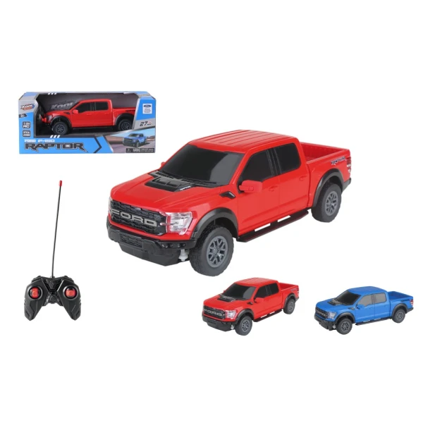 LICENSING CARS RC CAR 1:24 FORD F-150 RAPTOR - 2 COLOURS
