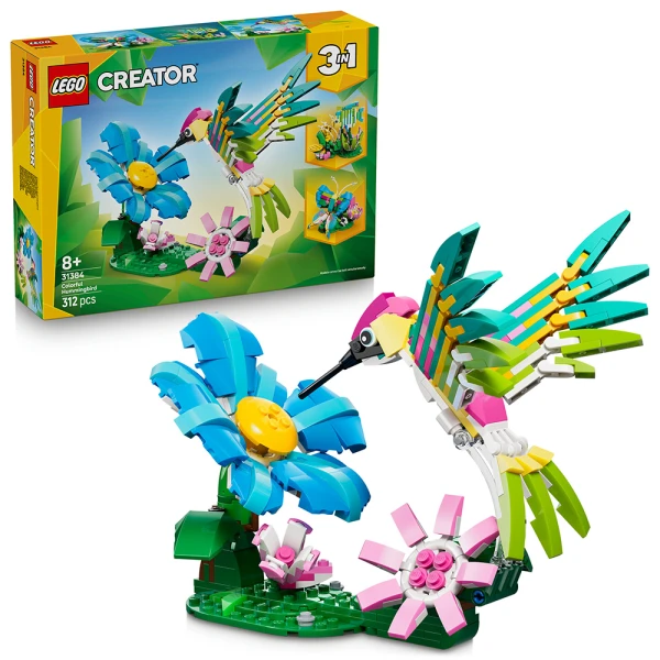LEGO® CREATOR ΆΓΡΙΑ ΖΩΑ: ΠΟΛΥΧΡΩΜΟ ΚΟΛΙΜΠΡΙ