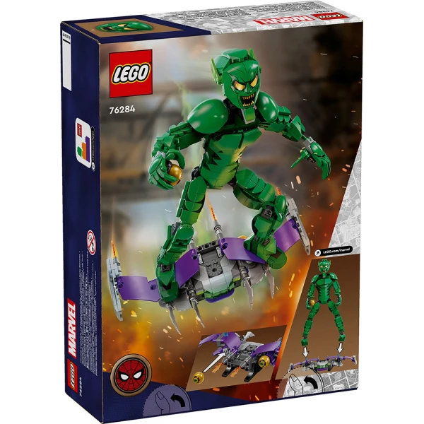 LEGO® MARVEL ΦΙΓΟΥΡΑ ΚΑΤΑΣΚΕΥΗΣ ΓΚΡΙΝ ΓΚΟΜΠΛΙΝ